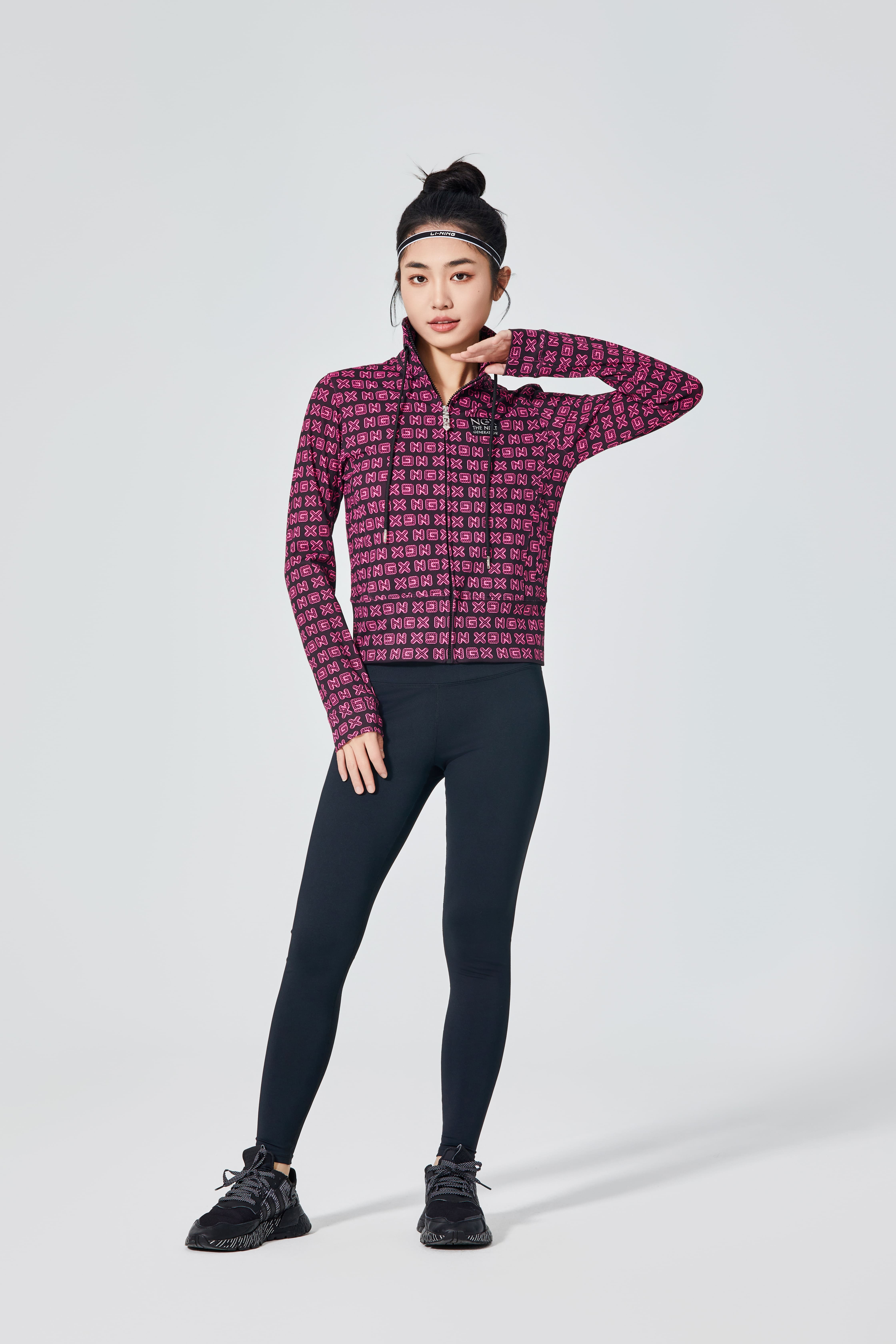 Unveils Stylish New Women's Athletic Top, Redefining Active - Wear Fashion