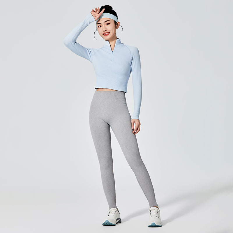 Women Gray Sports Leggings